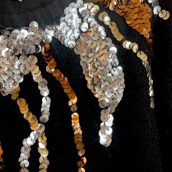 Karen Scott Vintage Silk & Angora Rabbit Sweater - Picture 3 of 6